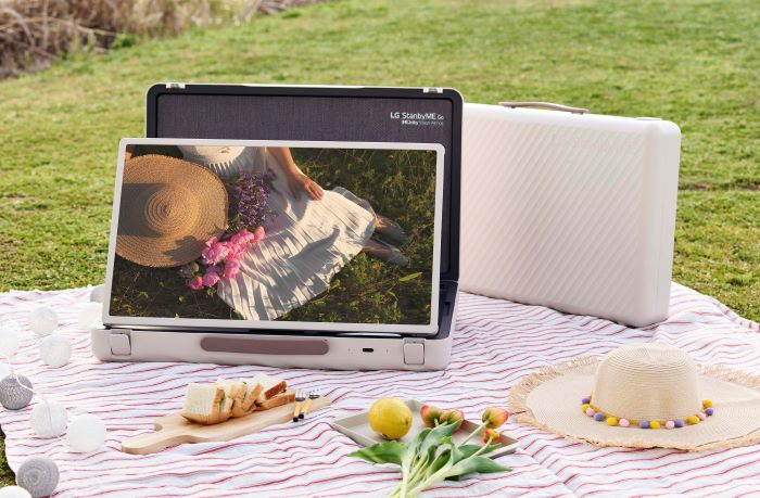 LG StanbyME Go е преносима система за забавление