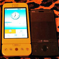 HTC Dream за $199 с двугодишен договор?