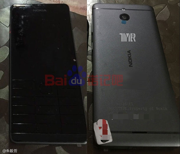 Нови снимки показват телефон Nokia с метален корпус