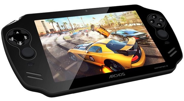Archos GamePad 2 залага на четириядрен процесор