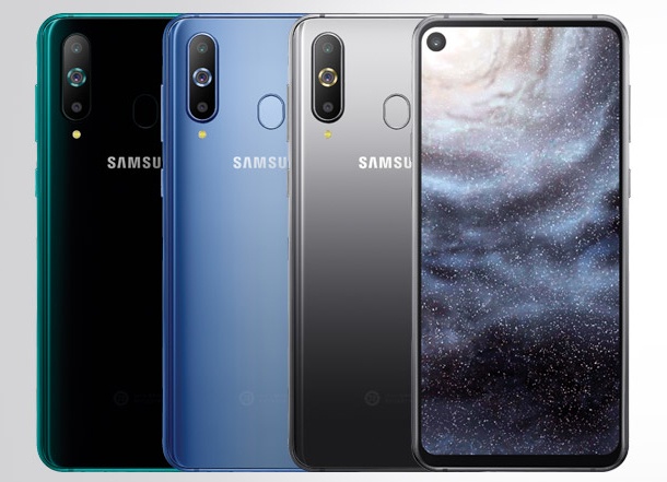 Samsung представи Galaxy A8s с отвор за селфи камерата в дисплея