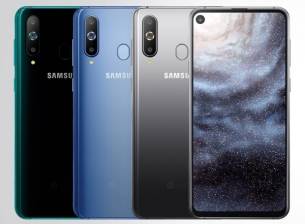 Samsung представи Galaxy A8s с отвор за селфи камерата в дисплея