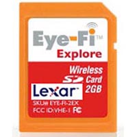 SD карта с Wi-Fi и от Lexar