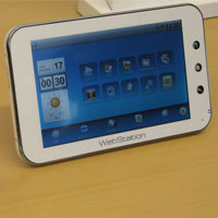 Таблет с Android и за потребителите на NEC Biglobe