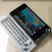 LG LU2300 е първият смартфон с Android, процесор Snapdragon и QWERTY клавиатура