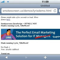 Flash за iPhone (почти)