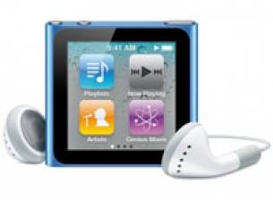 iPod nano може да работи и с видеосъдържание?