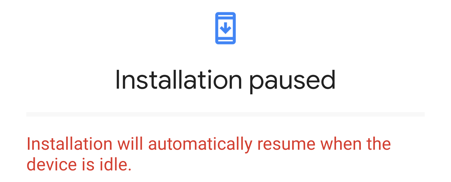 Процесът по обновление на Android ще може да бъде спиран по време на работа