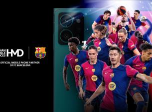 HMD става глобален партньор на ФК Барселона
