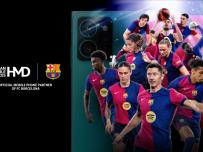HMD става глобален партньор на ФК Барселона