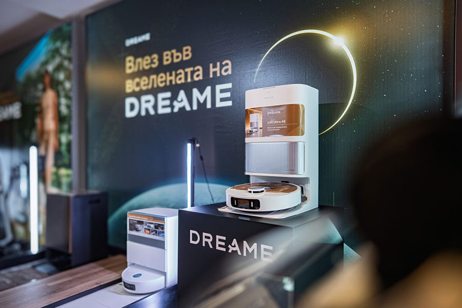 Dreame влиза официално в България с широка гама от устройства за почистване и лична грижа