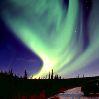 Северното сияние пречи на GPS