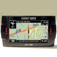 Mio с GPS приемник, вдъхновен от 