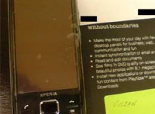 Нови снимки и видео на Sony Ericsson XPERIA X2