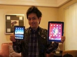 Реална снимка на нова и по-малка версия на iPad?