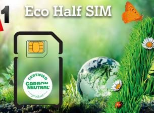 А1 въвежда два пъти по-малки и по-екологични SIM карти