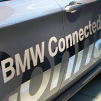 Демо на  BMW Connected Drive специално за Mobile Bulgaria