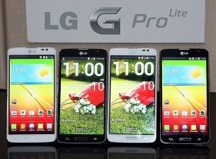 Премиера на LG G Pro Lite с 5,5