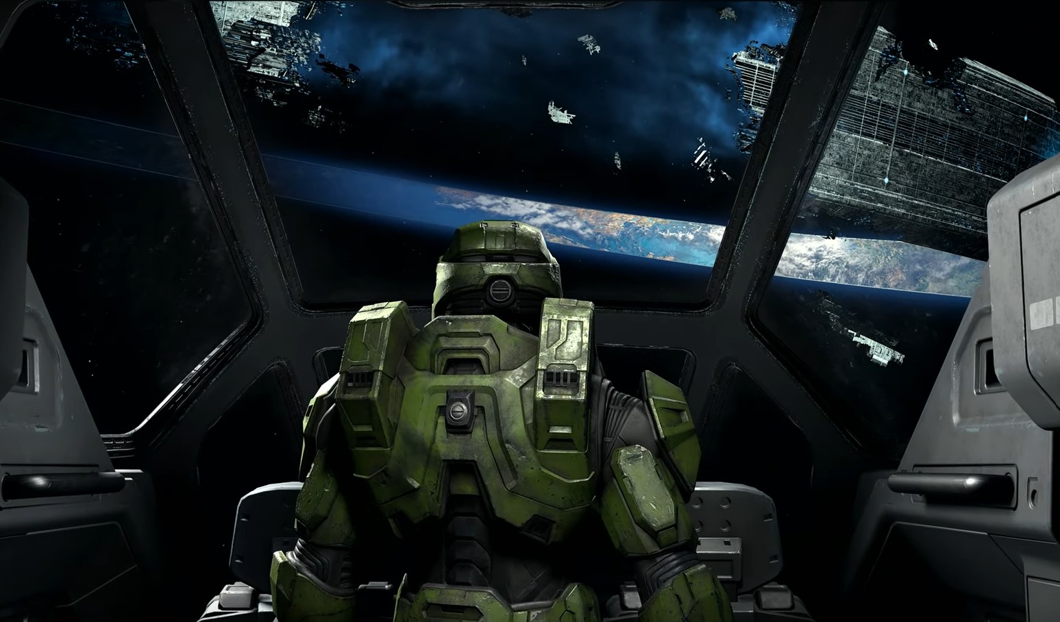 Нов трейлър показва геймплей от кампанията на Halo Infinite