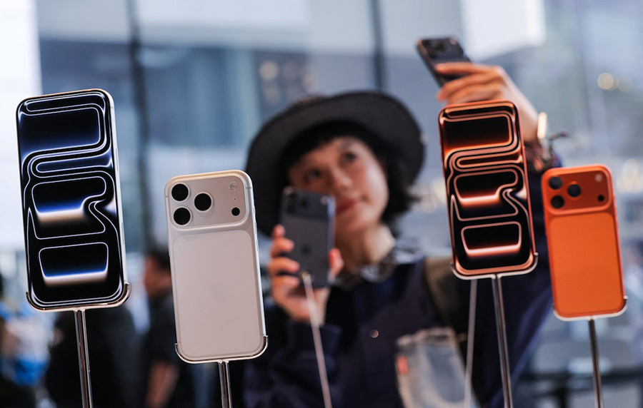 iPhone 17 е най-популярната серия на Apple досега