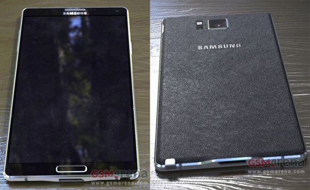 Това ли е Samsung Galaxy Note 4?