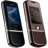 Nokia 8800 Arte и Nokia 8800 Sapphire Arte