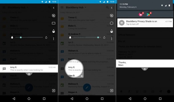 Ново приложение от BlackBerry иска да предпази информацията ви от чужди очи
