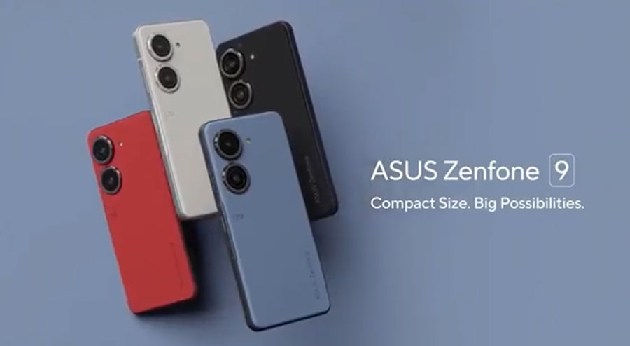 Изтекло видео разкри много за Asus Zenfone 9