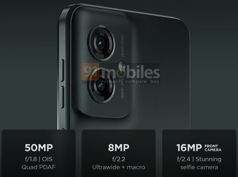Изтекоха снимки на Moto G55