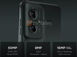 Изтекоха снимки на Moto G55