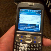 Palm Treo 800w на пазара в Щатите от 13 юли