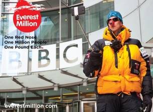 Първият видеоразговор от Еверест ще бъде проведен с HTC One