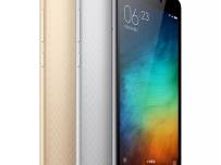 Xiaomi Redmi 3 осигурява метален корпус и по-голяма батерия за 100 евро