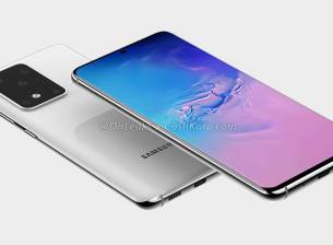 Рендъри на Samsung Galaxy S11+ показват масивна зона за основната камера