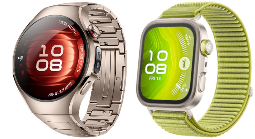 Изтекоха снимки на Huawei Watch 5 и Watch Fit 4