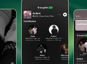 Със SongDNA Spotify може да ви разкаже всичко за песента, която слушате