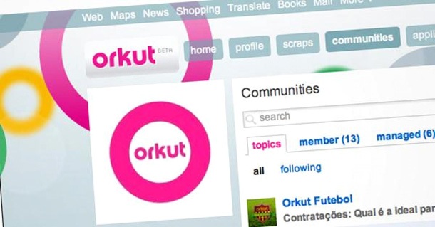 Google спря социалната мрежа Orkut