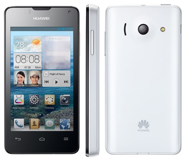 Huawei Ascend Y300 ексклузивно в мрежата на GLOBUL