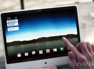 Снимки на мистериозен таблет с марката HTC