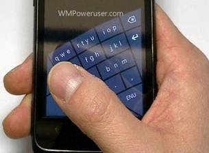 Windows Phone 8 може да включва нова клавиатура