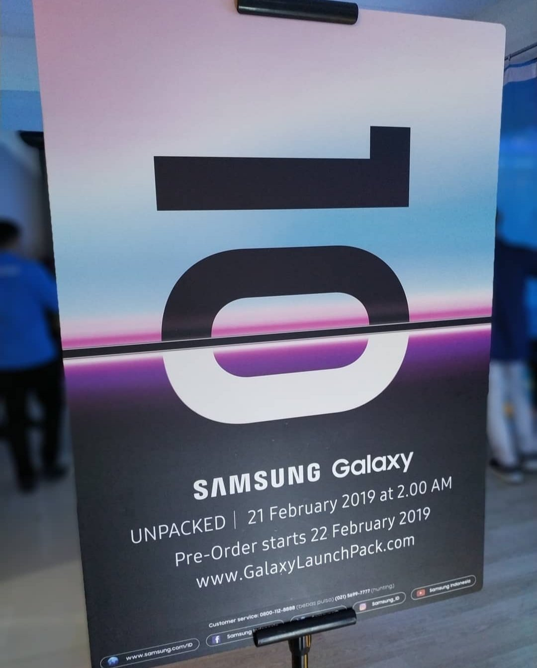 Предварителните заявки за Galaxy S10 започват на 21 февруари