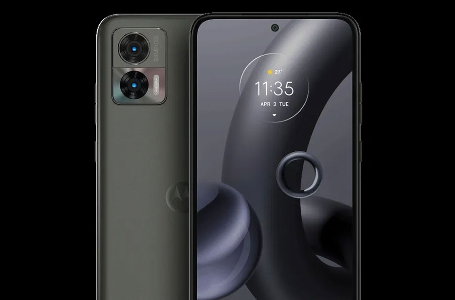 Снимки разкриват цветовете на Moto Edge 30 Neo 