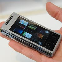 Sony Ericsson пусна запис на уебкаста за XPERIA X1