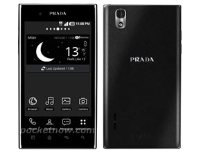 Първи официални снимки на LG Prada 3.0