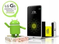 LG започва разпространението на Android 7.0 за G5