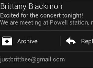 Gmail за Android вече позволява по-бързо да отговаряте на нови съобщения