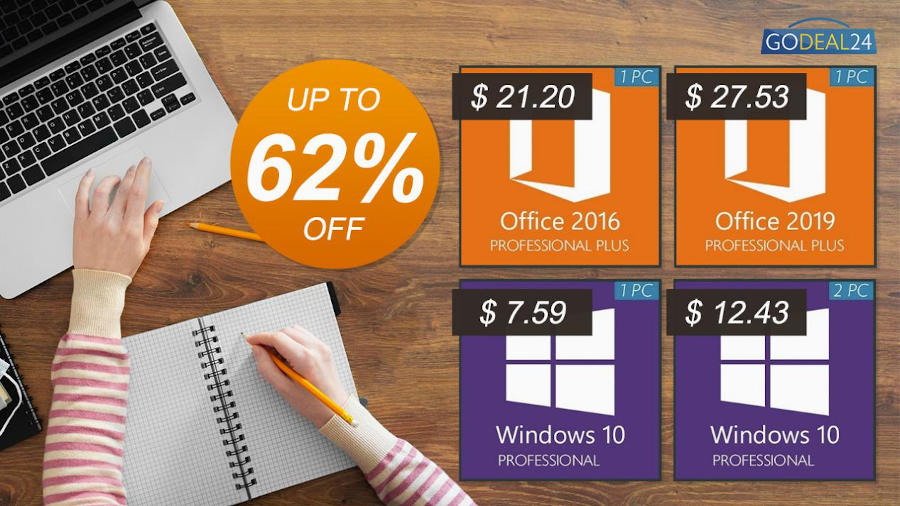 Най-добрият софтуер за дистанционна работа – Windows 10 и Office 2019 с 50% отстъпка