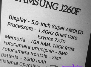 Ето какво ще предлага първият смартфон на Samsung с Android Go