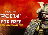 Sega подарява играта Total War: Shogun 2