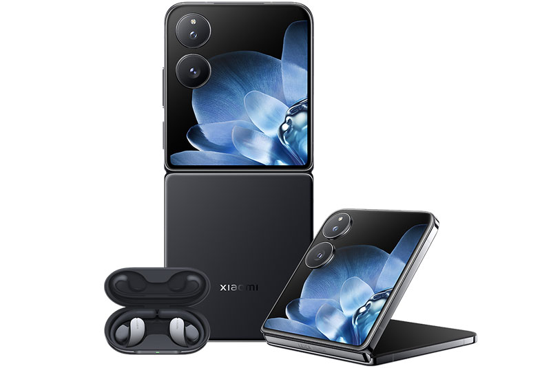 Сгъваемият Xiaomi Mix Flip влиза в мрежата на Vivacom в комплект със слушалки